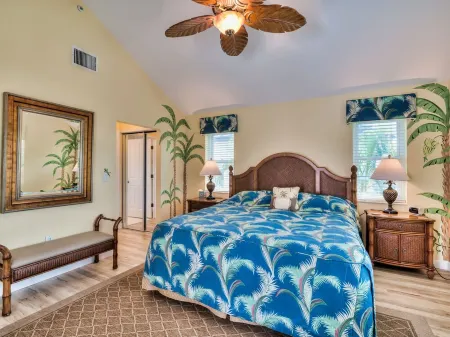 Captiva Sun & Moon Pool House -  Beach Side of Village Center