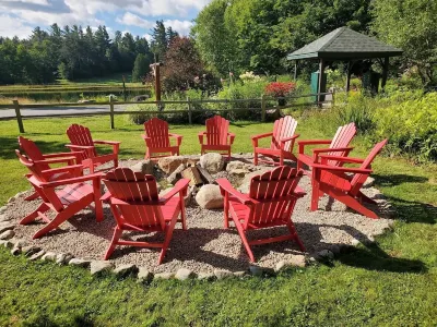 Cozy, relaxing condo overlooking Whiteface Club Resort near Jackrabbit trail.