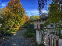 Small romantic apartment with sauna, garden, pool Hotels in Pegau