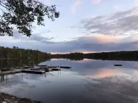 Iron River, WI. Deer Trail Cabin #2 Lake Delta