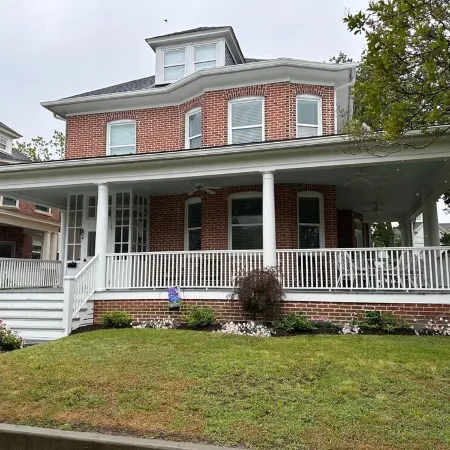 Spacious restored 1914 historic home steps from the beach.