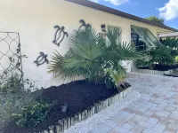 New Pool!!!! and Tropical Landscape! 3 Bedroom 3 Bath House Near Barefoot Beach