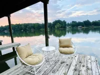 Waterfront Cottage on Watts Bar Lake, View + Dock