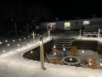 Cowboy Pool, Spa, View, 1 acre Escape, Joshua Tree Hotels in Yucca Valley