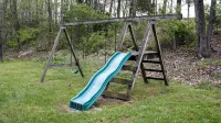 The Bunkhouse- fire pit, waterfall, games, private retreat for the family!