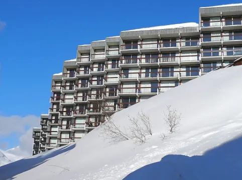 T2 apartment comfortable and bright with beautiful views of the slopes