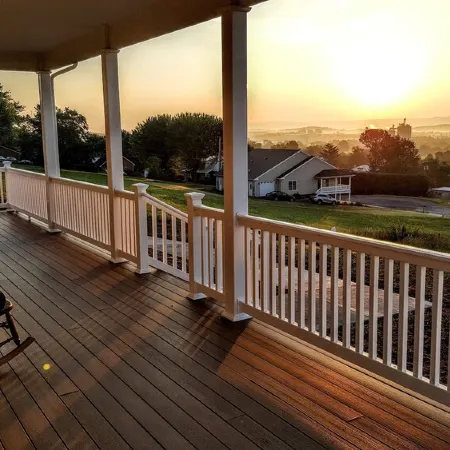 Quiet Home in Harrisonburg with Spectacular Shenandoah Valley Views.