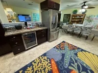 Resort Style Home Steps to Beach, Heated Pool, Game Room, Singer Island Getaway!