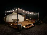 Luxury Glamping in High Rolls Mountain Park, NM Stunning Views & Modern Comforts Hotels near Aquatic Dwellings Waterfall