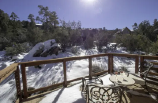 Beautiful Views from This 3-Bed, 2-Bath Home in the Pines - 10 Min to Prescott