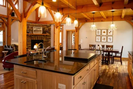 LUXURY Timber Lake Lodge - Nolin Mammoth Cave+View