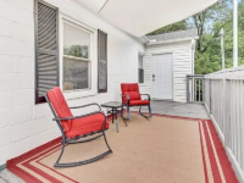 Cozy 2 bedroom home near downtown Gaffney. Hoteles en Gaffney