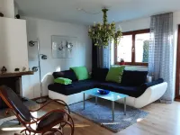 House right on the edge of the forest, right at the foot of the Black Forest