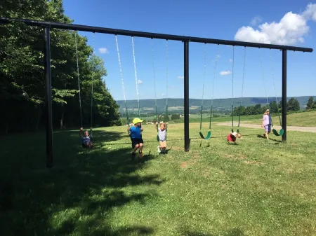 Beautiful views in all directions