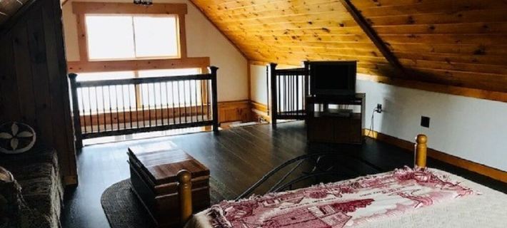 Direct Trail Access-L & R Lakeside Rentals with this Beautiful Camp on Long Lake 아루스투크 카운티 호텔