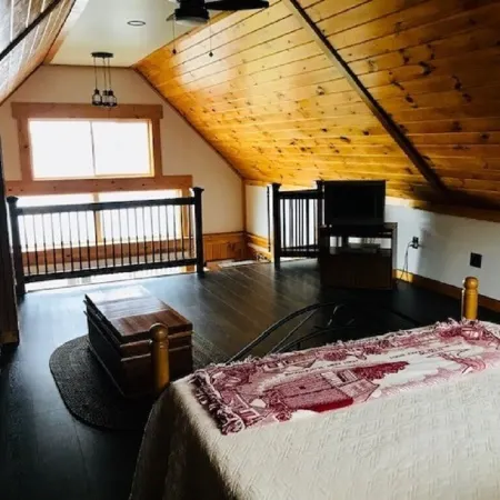 Direct Trail Access-L & R Lakeside Rentals with this Beautiful Camp on Long Lake