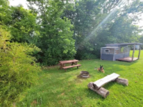 Vintage Camper Cabin on Beautiful Farm Near Ark & Bourbon Trail