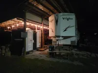 Vintage Camper Cabin on Beautiful Farm Near Ark & Bourbon Trail Hotels in Owen County