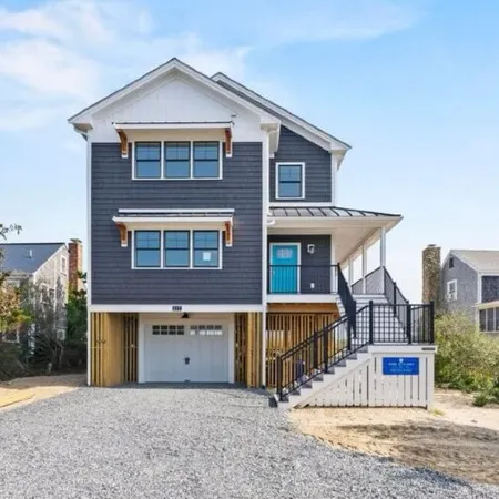 Brand new house on a private beach!