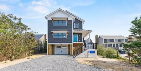 Brand new house on a private beach!