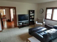 your Suite in Spokane. full kitchen and huge deck