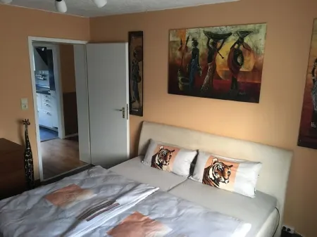 Beautiful apartment on Starkenbrunnen Отели в г. Юго-западный Пфальц