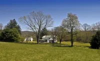 A quiet, lovely old farm on a beautiful piece of land near Shenandoah Park