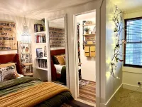 Amazing Whimsical Mtn Cabin! Pet Friendly, Hot Tub, Fireplace, Winery, Skiing