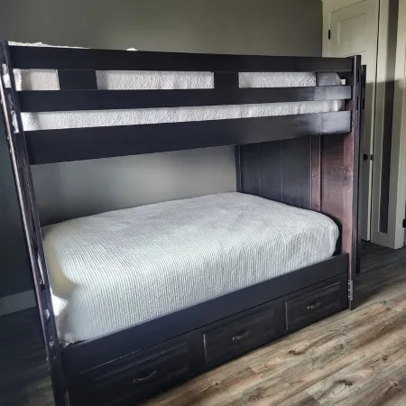 This beautiful spacious new home is perfect for group trips or family getaways.