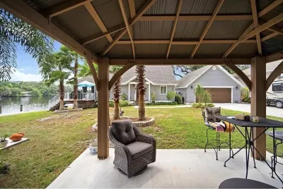 Beautiful Waterfront Home on the Alafia River Hotels near Bloomingdale Hills Park