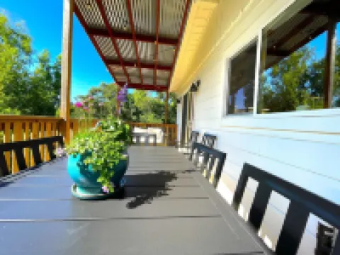 Fully Remodeled Private Wine Country Bungalow! Sunny Treetop Views, Luxury Beds