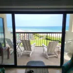 5th Floor View of Beach and Ocean- Full condo- 2 pools-
