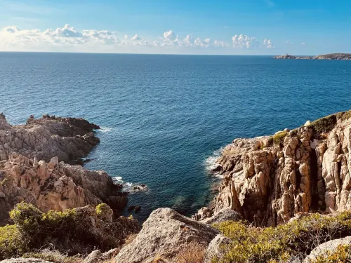 Sea view. Luxury residence in a flowered park. 3 STARS Hotels in Cargese