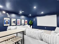 Hot Tub, Pickleball, Theater Room, Game Room!