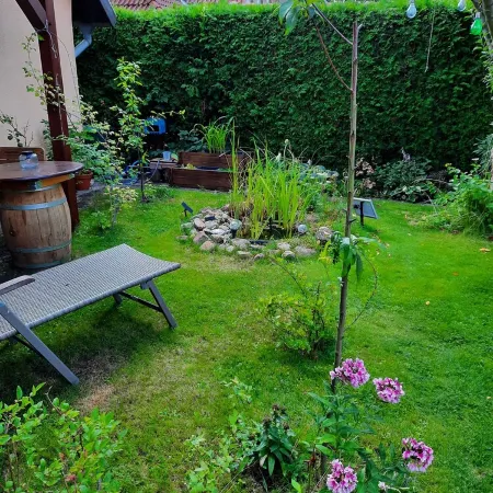 Quiet vacation home between Müritz and Kölpinsee Отели в г. Варен