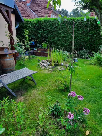 Quiet vacation home between Müritz and Kölpinsee Отели в г. Варен