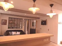 "Escapade Avec Toits" with Paying Option "JACCUZZI - SAUNA Hotels in Fécamp