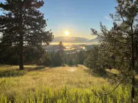 Llama Ranch Cozy 1-bedroom apartment just South of Missoula with WiFi!