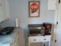 Spend the night in this blast-from-the past 1930's Shot Gun House Hotels in Canyon