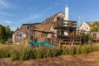 Breathtaking Sunsets on Plum Island at Blue Moon
