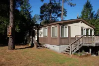 Private Riverfront Home with deck on the Beautiful Smith River - North Coast, Ca