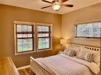 Poolside Bliss! Private Beach! Renovated home w/ pool & 5 min cart ride to beach