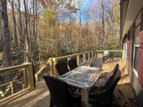 Creekside Retreat on Beech Mountain