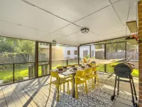 The Caspian: family friendly haven with private pool perfect for large groups