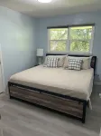 Relax with the family in a newly renovated and furnished upper level duplex.