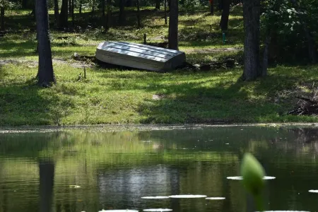2 bedroom cabin close to Pomme de Terre Lake
