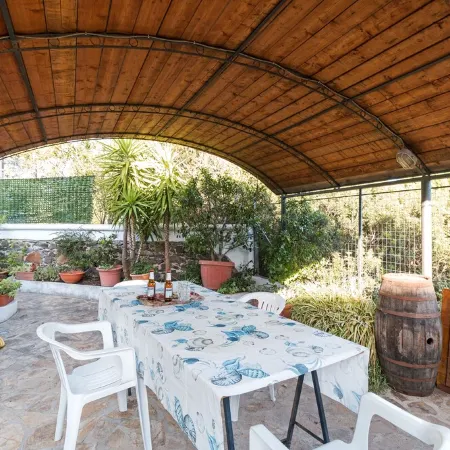 Super view from the lovely and cozy house in Cala Gonone ideal for vacation