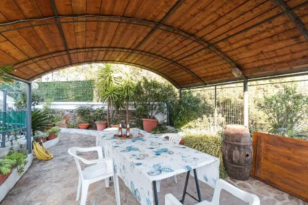 Super view from the lovely and cozy house in Cala Gonone ideal for vacation