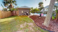 Luxury Beachside Home w\private heated pool/spaBikers welcome!