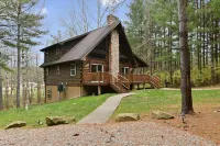 Cozy Log Cabin in Hocking Hills! Hot Tub! Pool Table! Pet Friendly! - Hytter